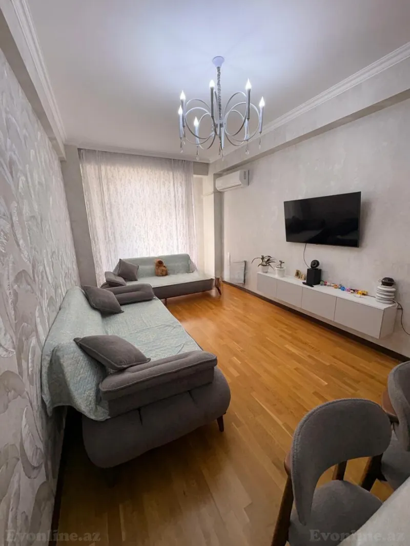 2 otaqlı Mənzil 70 m² Yeni Günəşli Satılır
