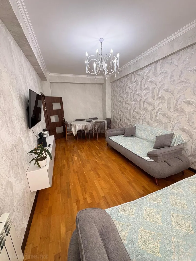 Satılır 2 otaqlı Mənzil Yeni tikili 70 m² Yeni Günəşli - şəkil 2