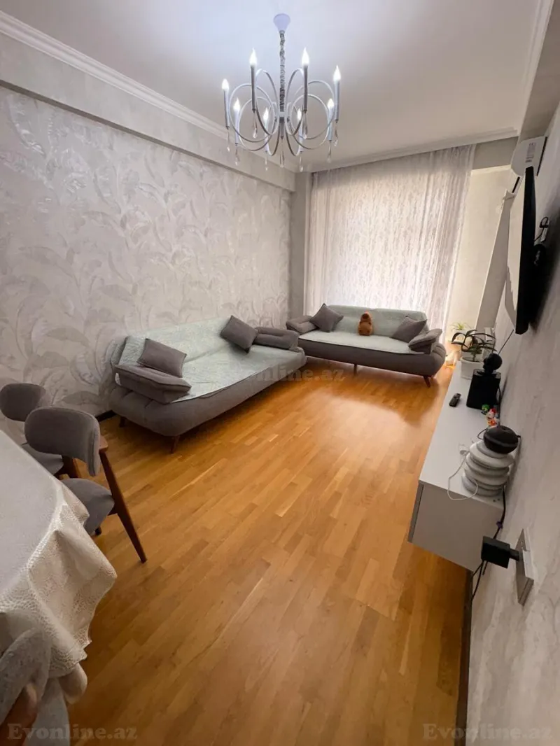 Satılır 2 otaqlı Mənzil Yeni tikili 70 m² Yeni Günəşli - şəkil 3