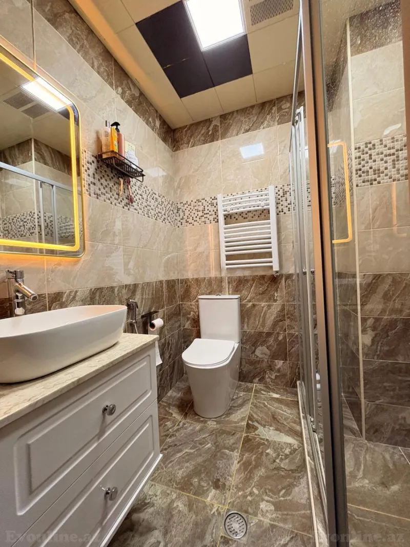 Satılır 2 otaqlı Mənzil Yeni tikili 70 m² Yeni Günəşli - şəkil 11
