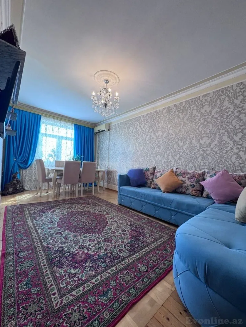 3 otaqlı Mənzil 75 m² Yeni Günəşli Satılır