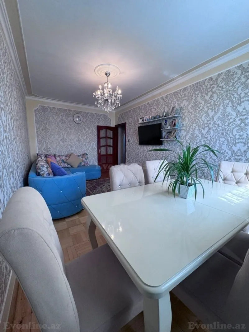 Satılır 3 otaqlı Mənzil Köhnə tikili 75 m² Yeni Günəşli - şəkil 3