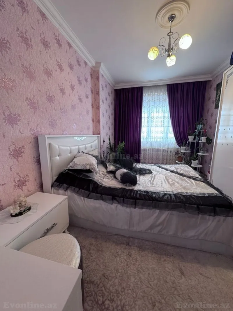 Satılır 3 otaqlı Mənzil Köhnə tikili 75 m² Yeni Günəşli - şəkil 9