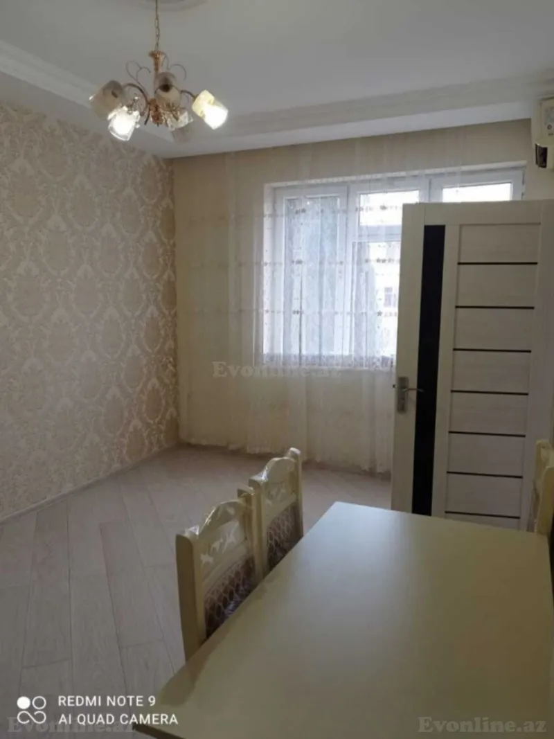 2 otaqlı Mənzil 40 m² Memar Əcəmi m. Kirayə verilir