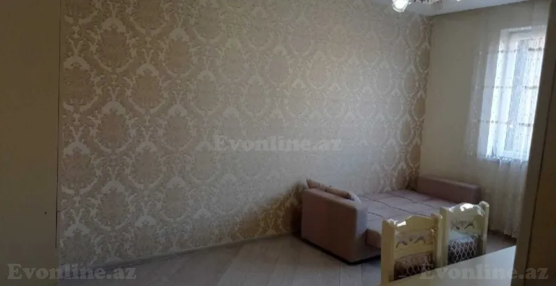 Kirayə verilir 2 otaqlı Mənzil Köhnə tikili 40 m² Memar Əcəmi m. - şəkil 3