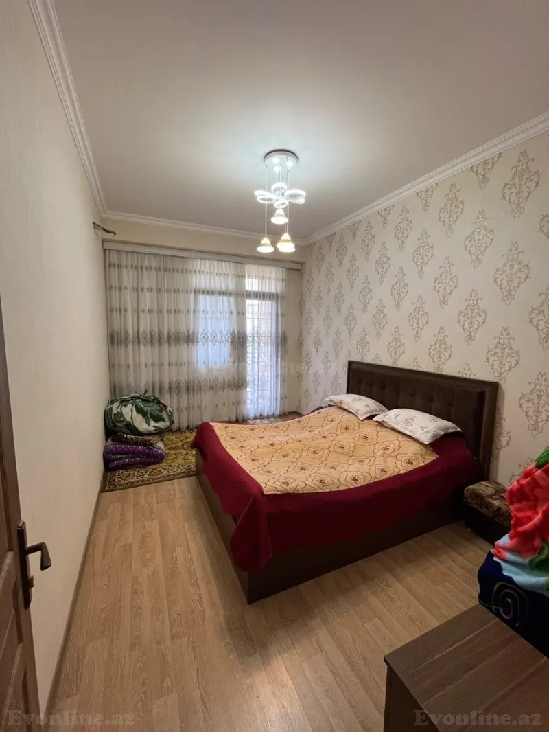 3 otaqlı Mənzil 90 m² Nəriman Nərimanov m. Kirayə verilir