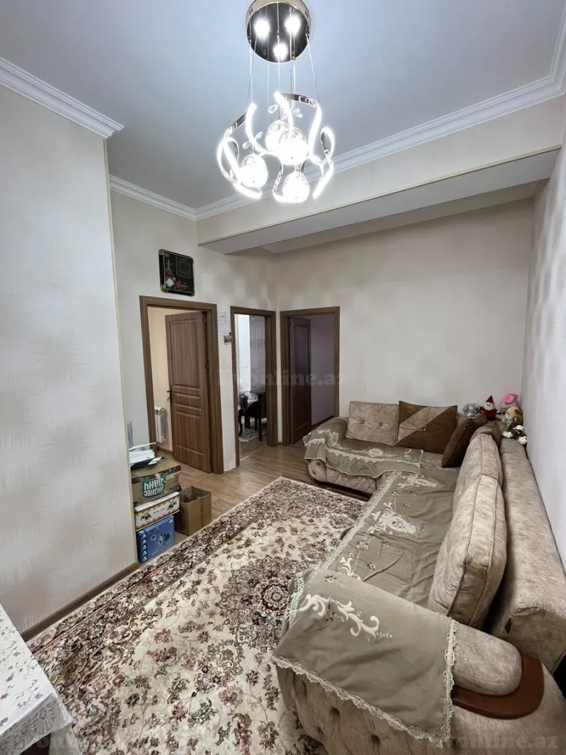 Kirayə verilir 3 otaqlı Mənzil Yeni tikili 90 m² Nəriman Nərimanov m. - şəkil 2