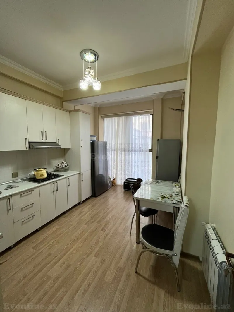 Kirayə verilir 3 otaqlı Mənzil Yeni tikili 90 m² Nəriman Nərimanov m. - şəkil 4