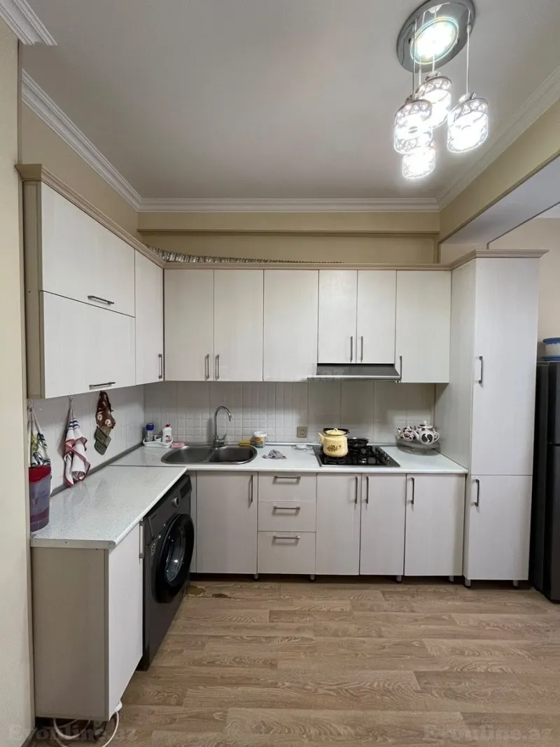 Kirayə verilir 3 otaqlı Mənzil Yeni tikili 90 m² Nəriman Nərimanov m. - şəkil 5