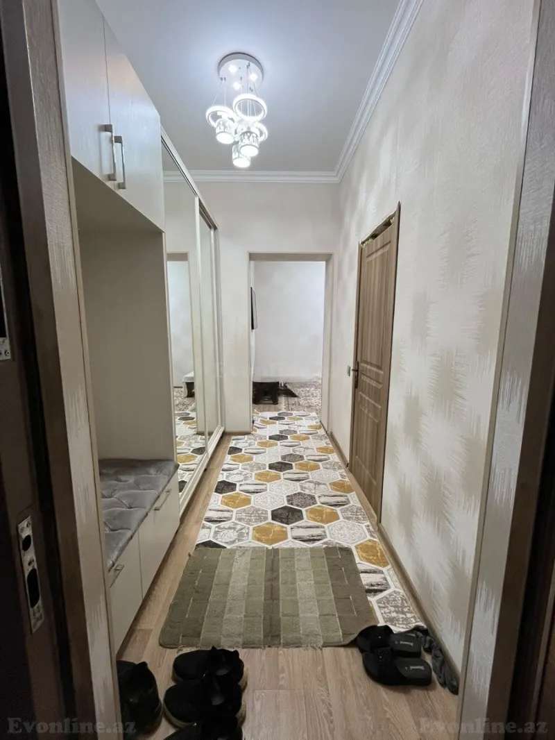 Kirayə verilir 3 otaqlı Mənzil Yeni tikili 90 m² Nəriman Nərimanov m. - şəkil 6
