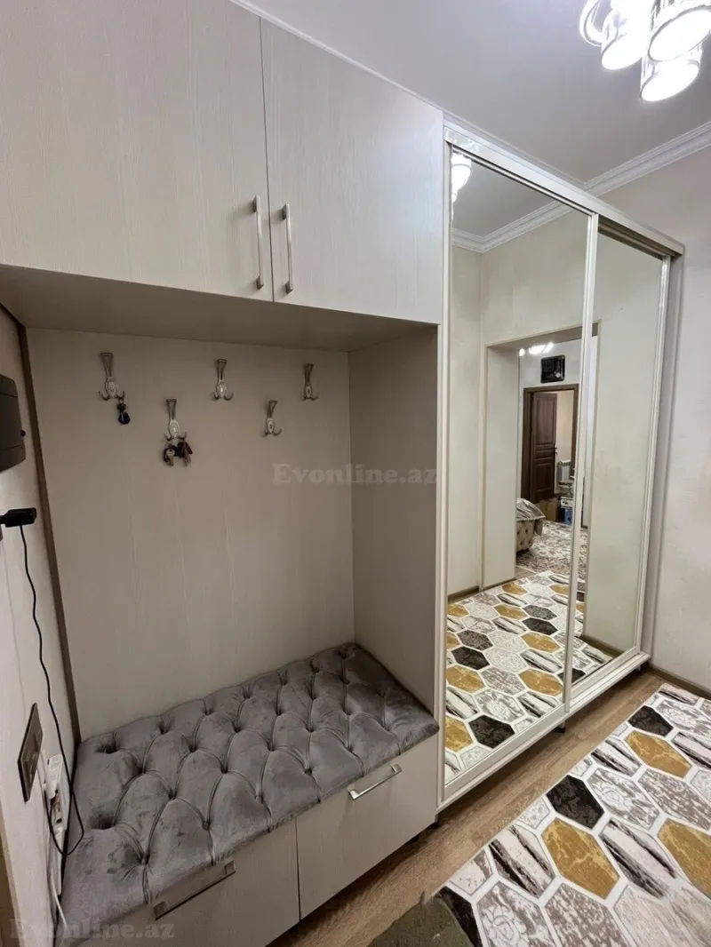 Kirayə verilir 3 otaqlı Mənzil Yeni tikili 90 m² Nəriman Nərimanov m. - şəkil 7