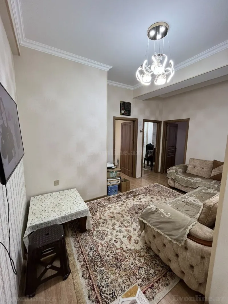 Kirayə verilir 3 otaqlı Mənzil Yeni tikili 90 m² Nəriman Nərimanov m. - şəkil 8
