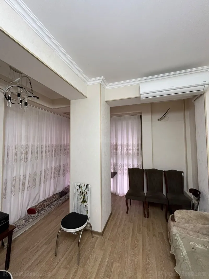 Kirayə verilir 3 otaqlı Mənzil Yeni tikili 90 m² Nəriman Nərimanov m. - şəkil 9