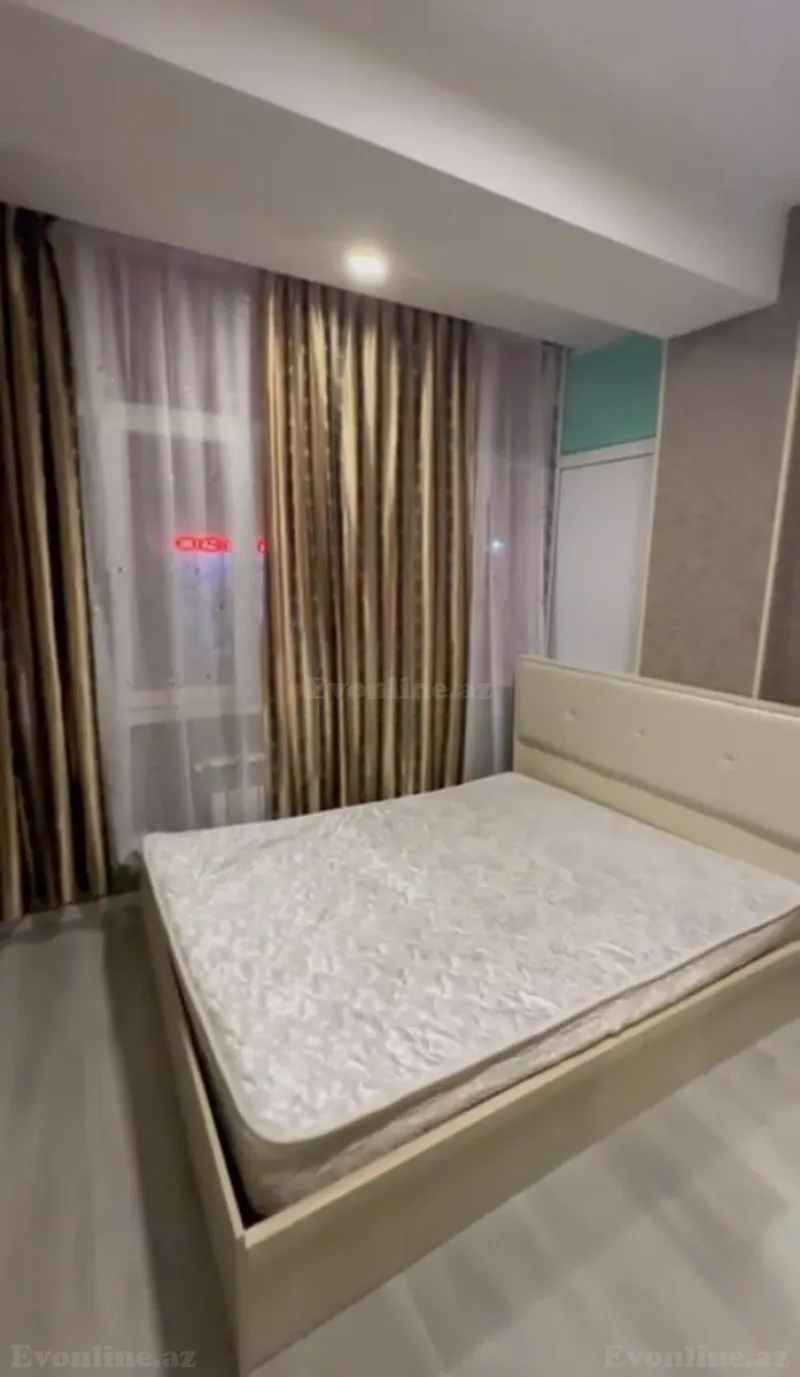 Kirayə verilir 2 otaqlı Mənzil Yeni tikili 45 m² Masazır - şəkil 3