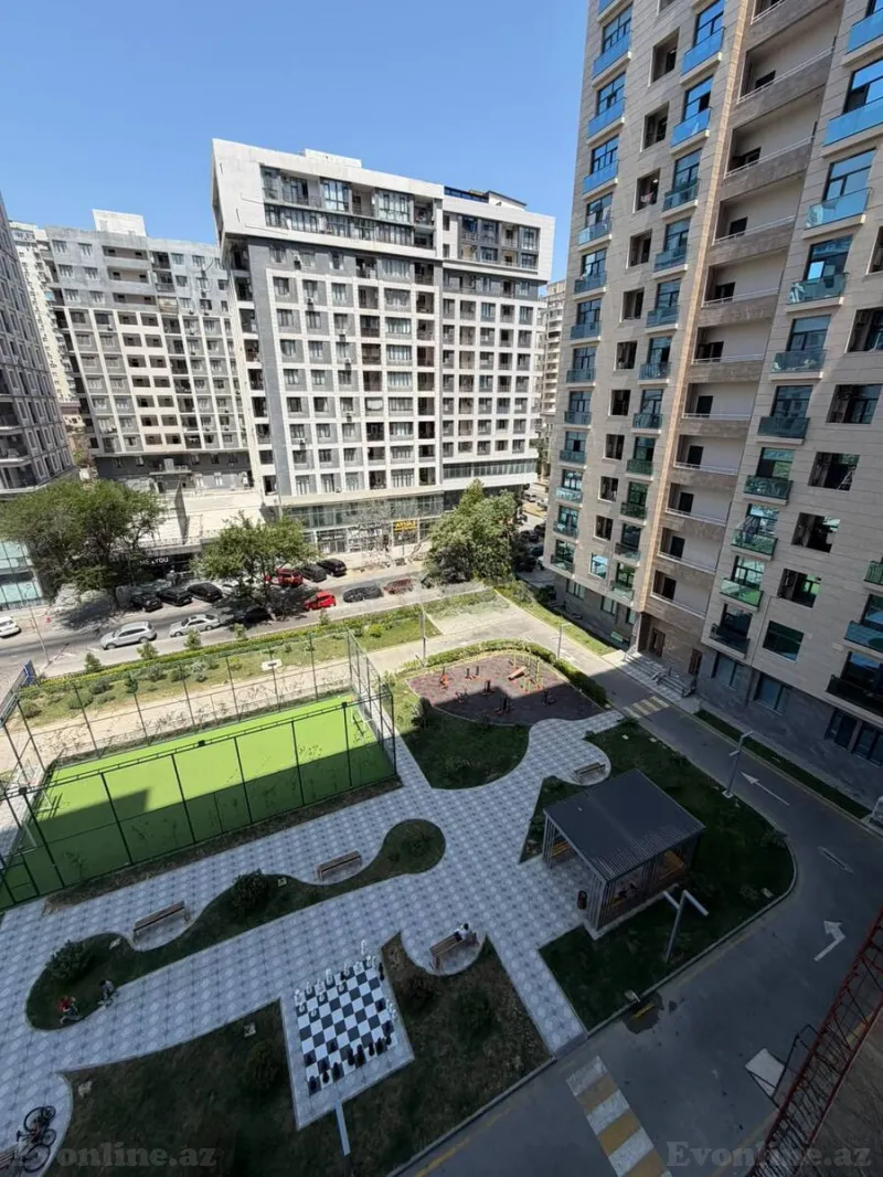 Satılır 2 otaqlı Mənzil Yeni tikili 84 m² 28 May m. - şəkil 2