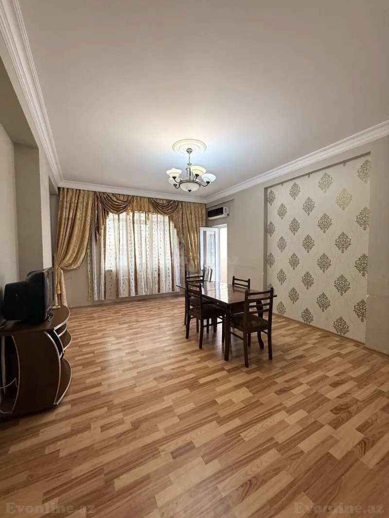 Kirayə verilir 4 otaqlı Mənzil Yeni tikili 130 m² Nəriman Nərimanov m. - şəkil 2