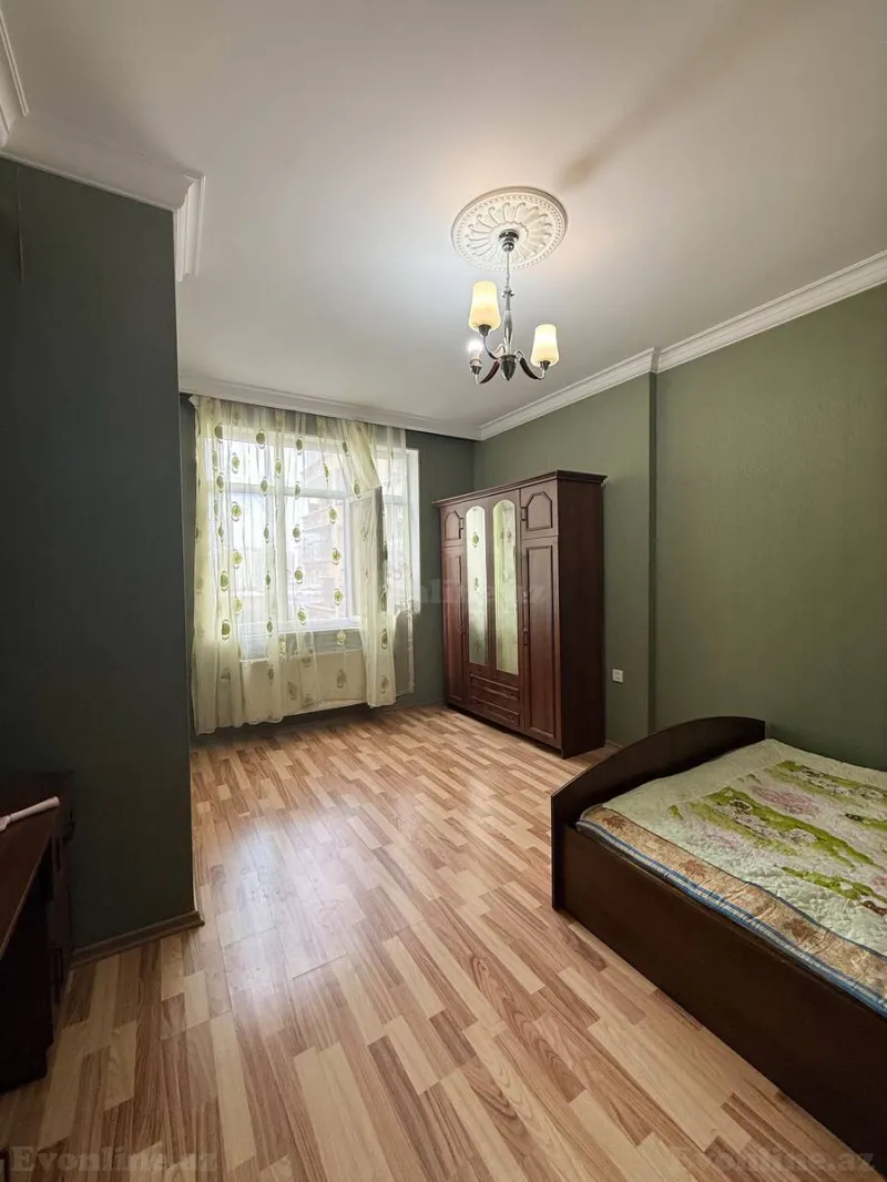 Kirayə verilir 4 otaqlı Mənzil Yeni tikili 130 m² Nəriman Nərimanov m. - şəkil 3