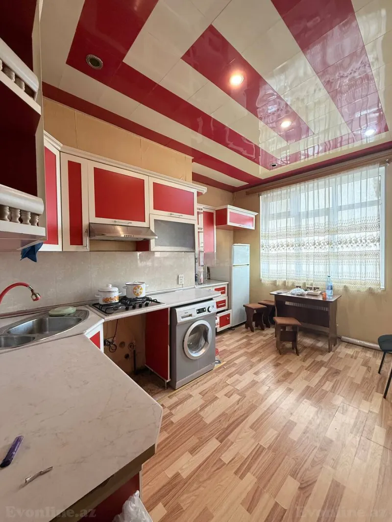 Kirayə verilir 4 otaqlı Mənzil Yeni tikili 130 m² Nəriman Nərimanov m. - şəkil 4