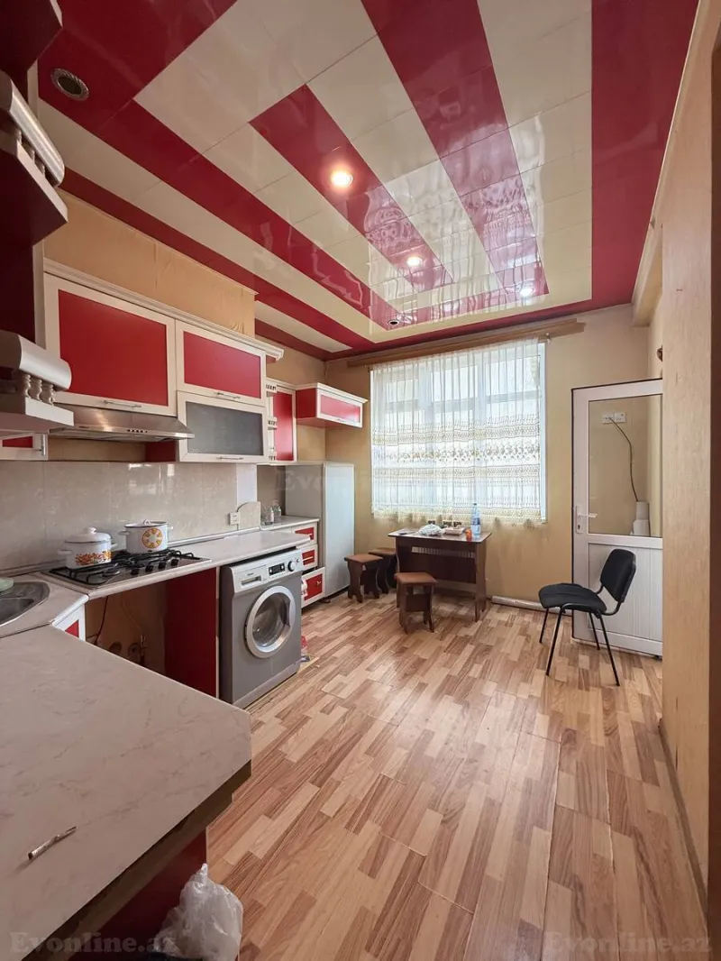 Kirayə verilir 4 otaqlı Mənzil Yeni tikili 130 m² Nəriman Nərimanov m. - şəkil 5
