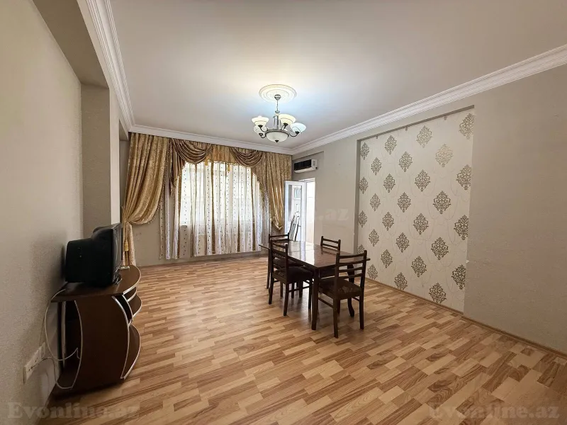 Kirayə verilir 4 otaqlı Mənzil Yeni tikili 130 m² Nəriman Nərimanov m. - şəkil 6