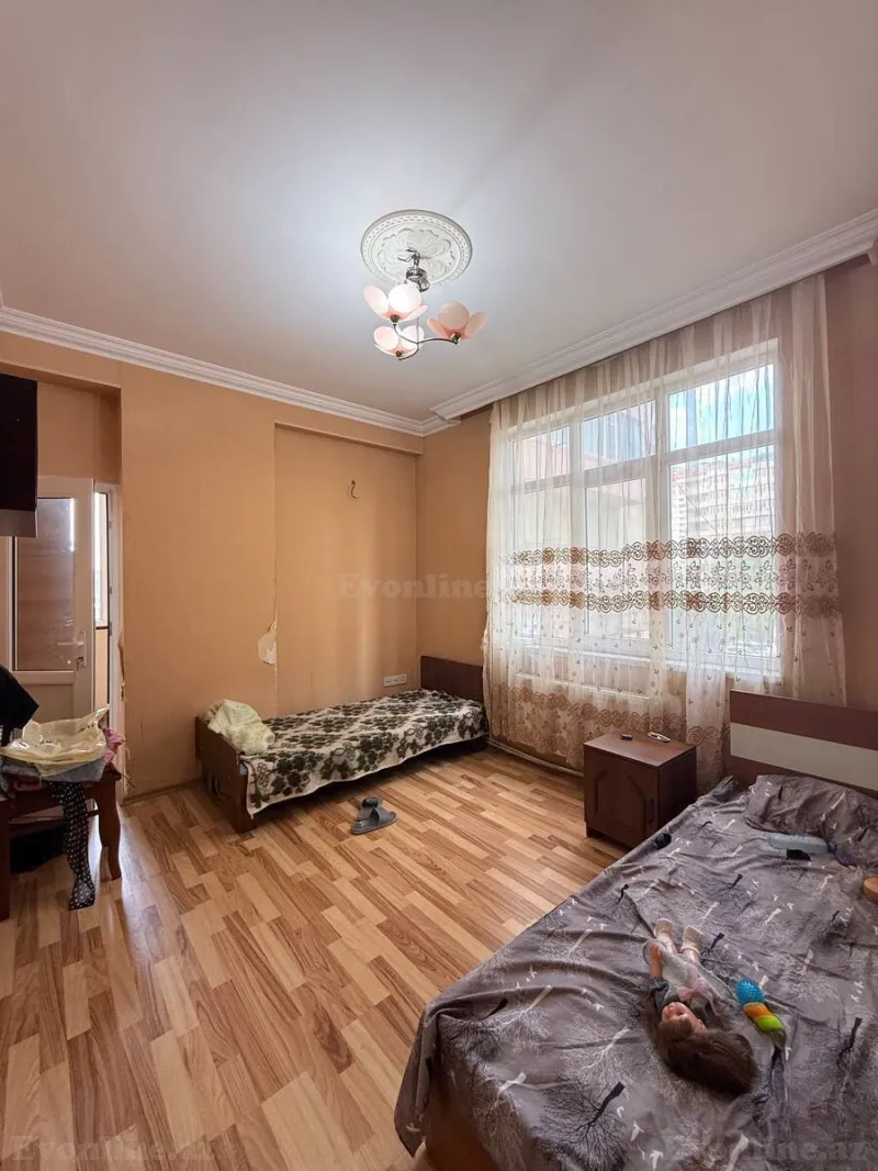 Kirayə verilir 4 otaqlı Mənzil Yeni tikili 130 m² Nəriman Nərimanov m. - şəkil 8