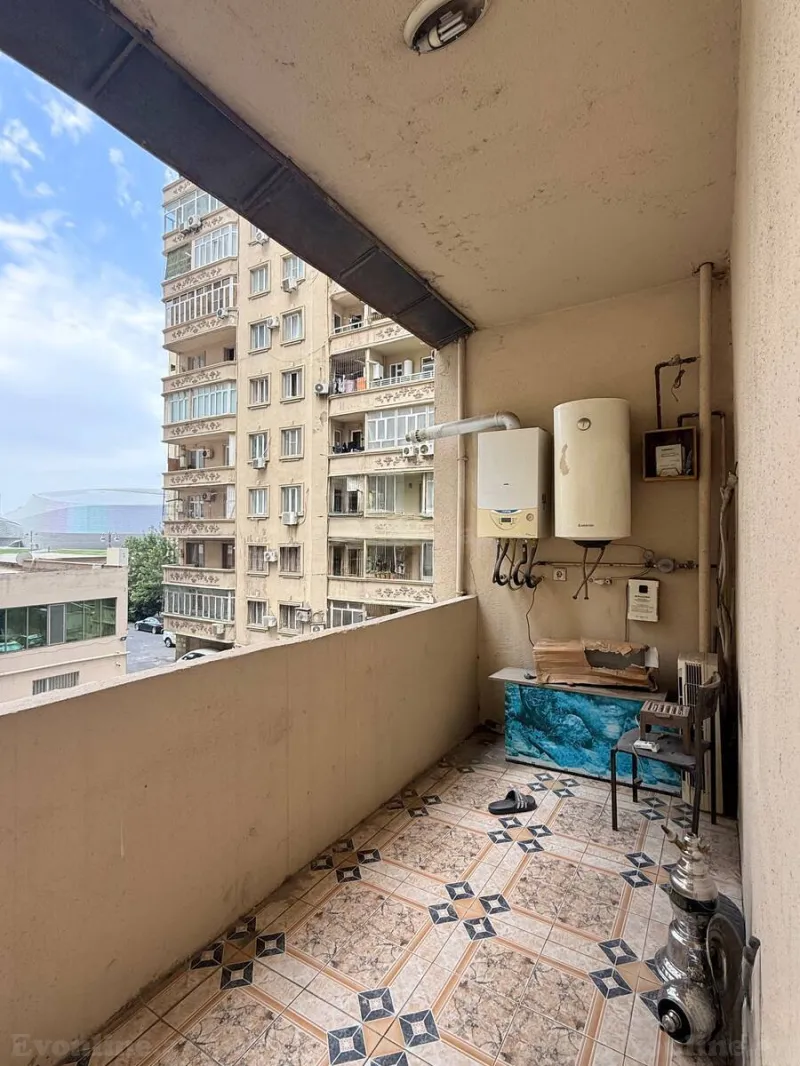 Kirayə verilir 4 otaqlı Mənzil Yeni tikili 130 m² Nəriman Nərimanov m. - şəkil 13