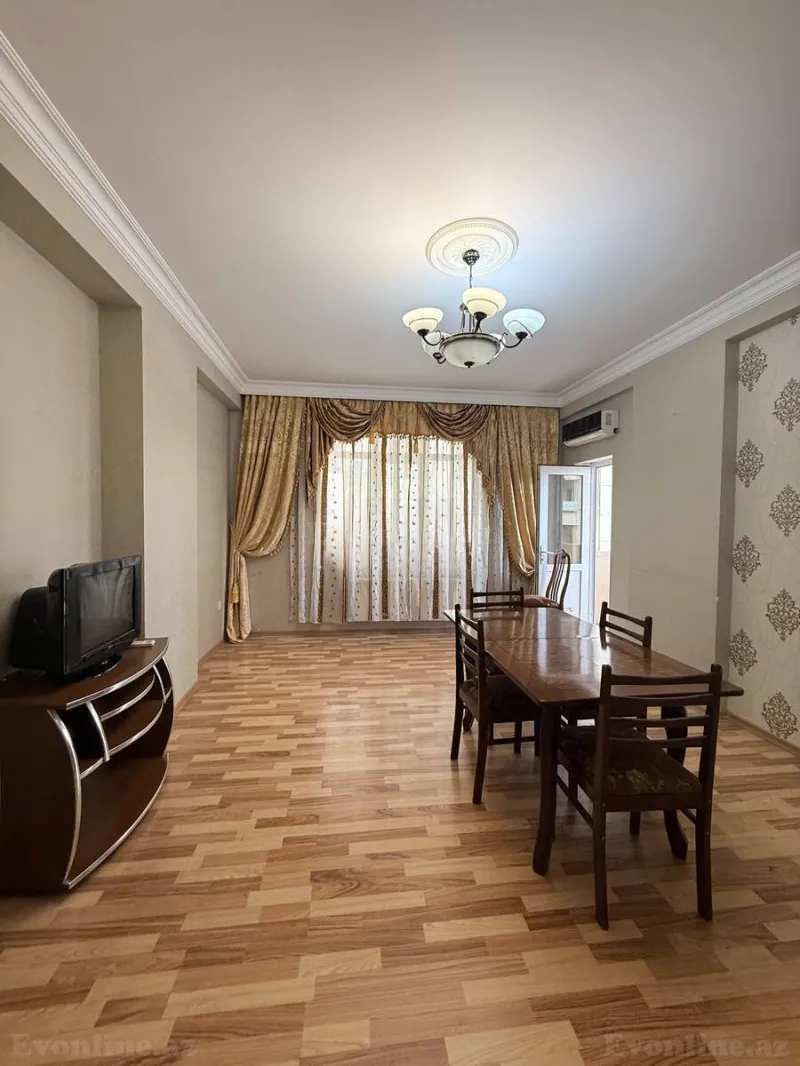 Kirayə verilir 4 otaqlı Mənzil Yeni tikili 130 m² Nəriman Nərimanov m. - şəkil 14