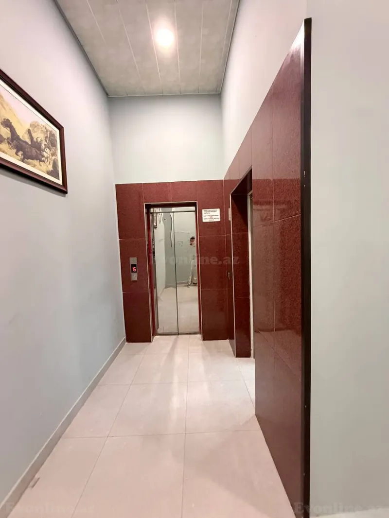 Kirayə verilir 4 otaqlı Mənzil Yeni tikili 130 m² Nəriman Nərimanov m. - şəkil 15