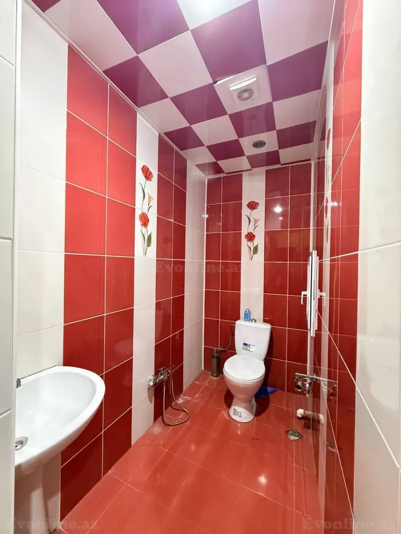 Kirayə verilir 4 otaqlı Mənzil Yeni tikili 130 m² Nəriman Nərimanov m. - şəkil 19