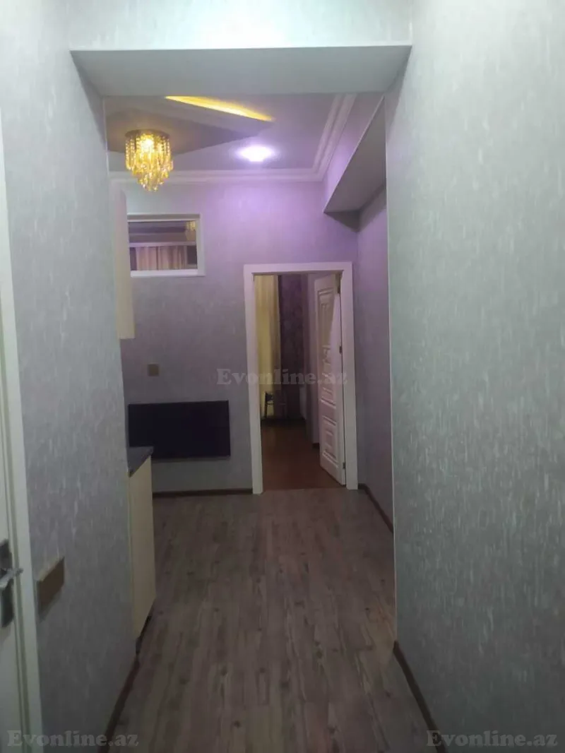 Kirayə verilir 2 otaqlı Mənzil Yeni tikili 60 m² Elmlər Akademiyası m. - şəkil 3