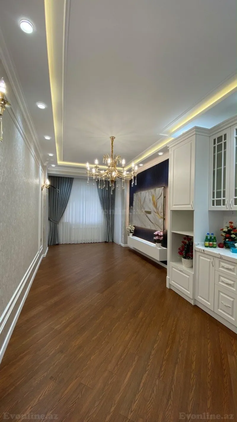 3 otaqlı Mənzil 104 m² Nəsimi r. Satılır