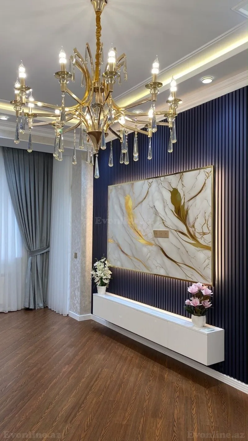 Satılır 3 otaqlı Mənzil Yeni tikili 104 m² Nəsimi r. - şəkil 2