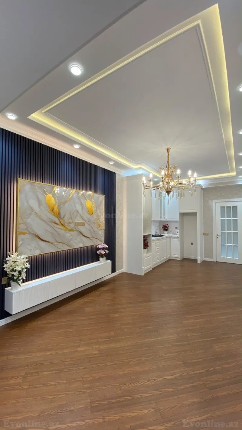 Satılır 3 otaqlı Mənzil Yeni tikili 104 m² Nəsimi r. - şəkil 3