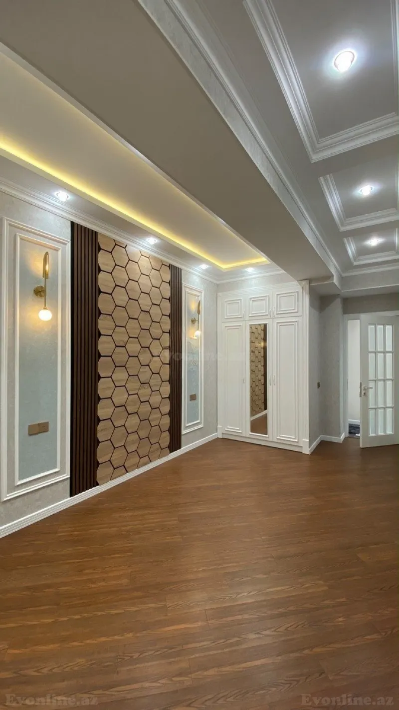 Satılır 3 otaqlı Mənzil Yeni tikili 104 m² Nəsimi r. - şəkil 5