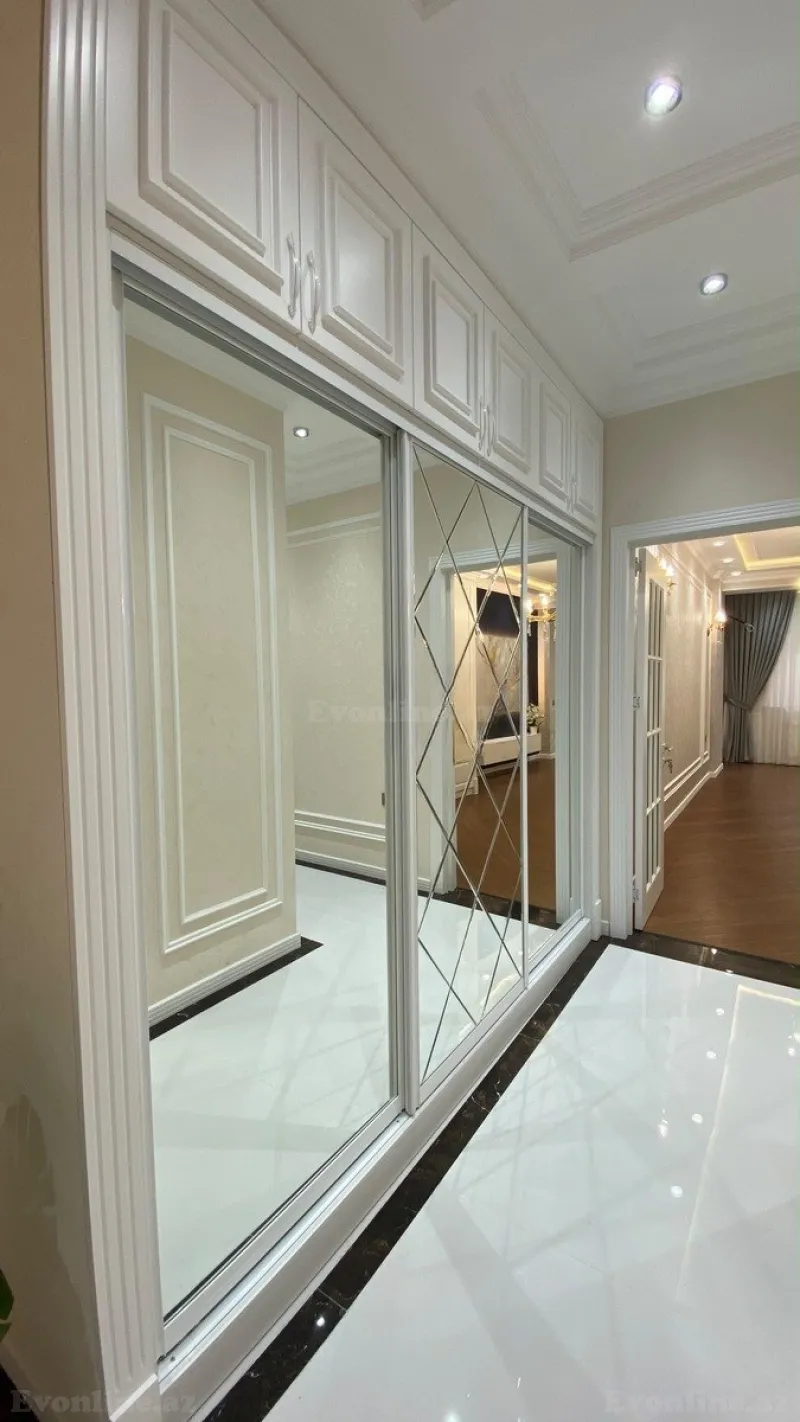 Satılır 3 otaqlı Mənzil Yeni tikili 104 m² Nəsimi r. - şəkil 8