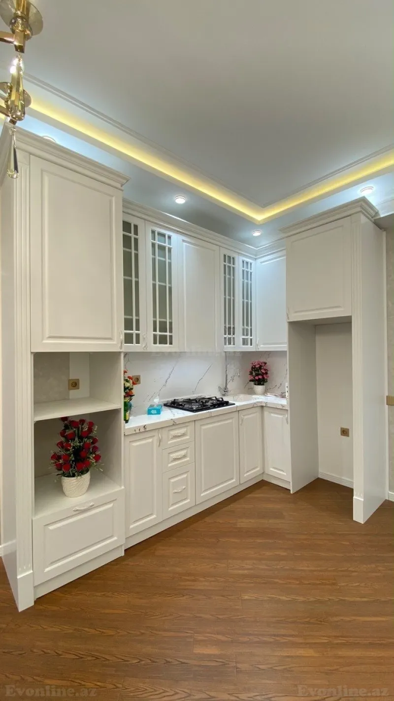 Satılır 3 otaqlı Mənzil Yeni tikili 104 m² Nəsimi r. - şəkil 9