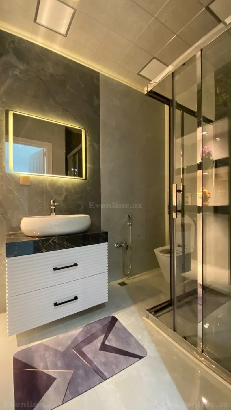 Satılır 3 otaqlı Mənzil Yeni tikili 104 m² Nəsimi r. - şəkil 11