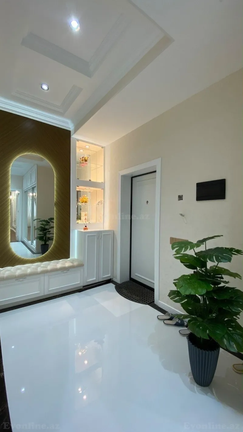 Satılır 3 otaqlı Mənzil Yeni tikili 104 m² Nəsimi r. - şəkil 15