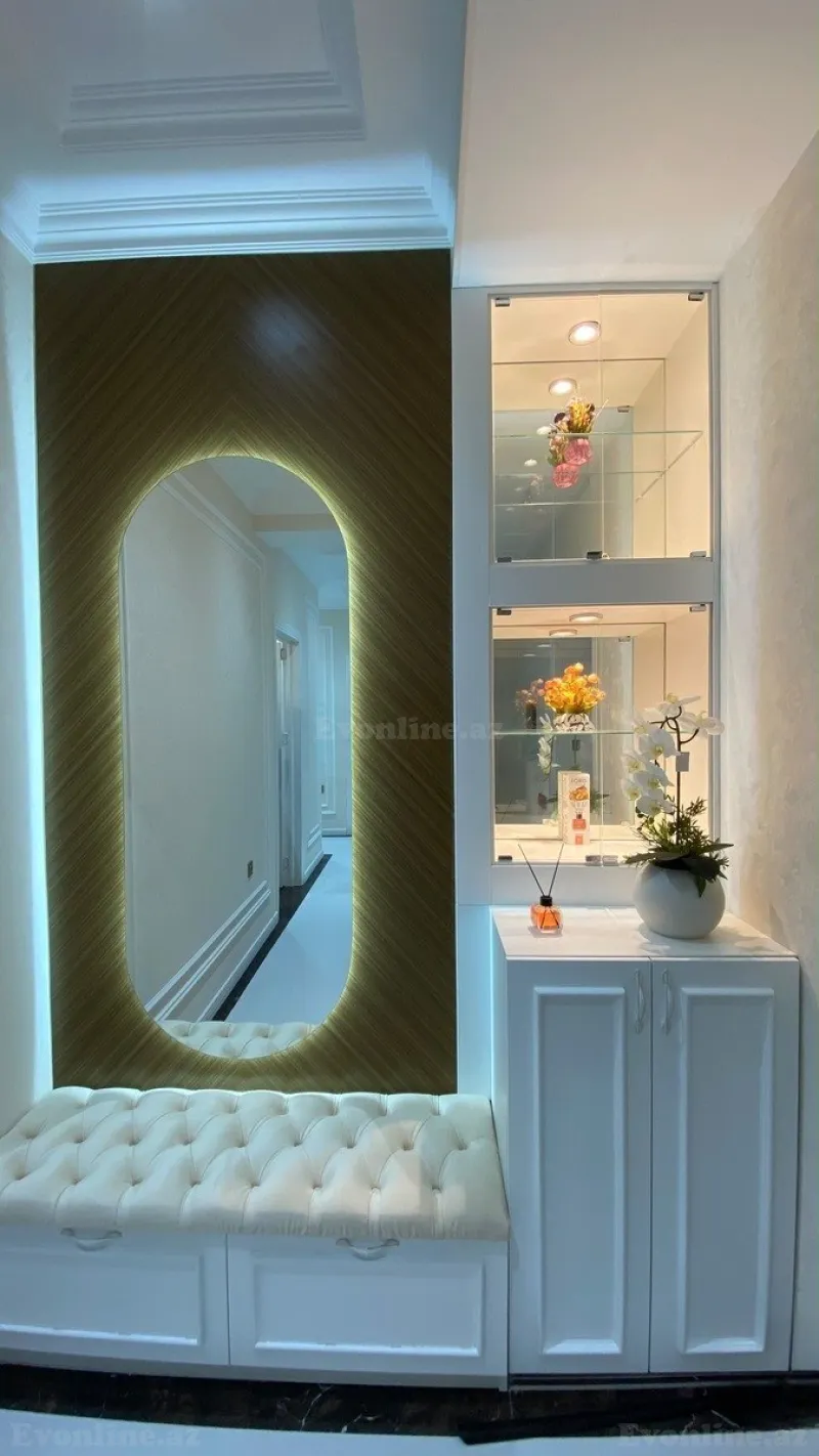 Satılır 3 otaqlı Mənzil Yeni tikili 104 m² Nəsimi r. - şəkil 16