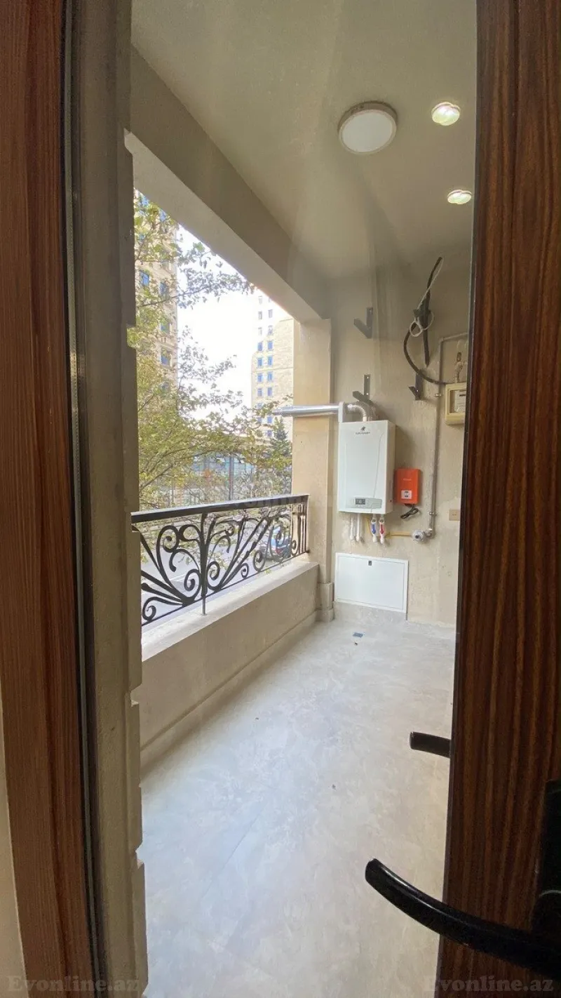 Satılır 3 otaqlı Mənzil Yeni tikili 104 m² Nəsimi r. - şəkil 21