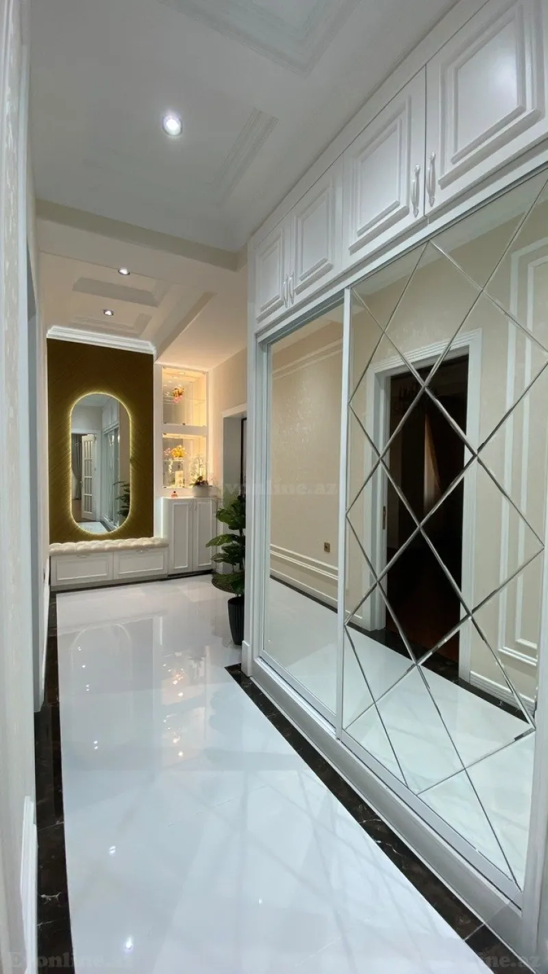 Satılır 3 otaqlı Mənzil Yeni tikili 104 m² Nəsimi r. - şəkil 23
