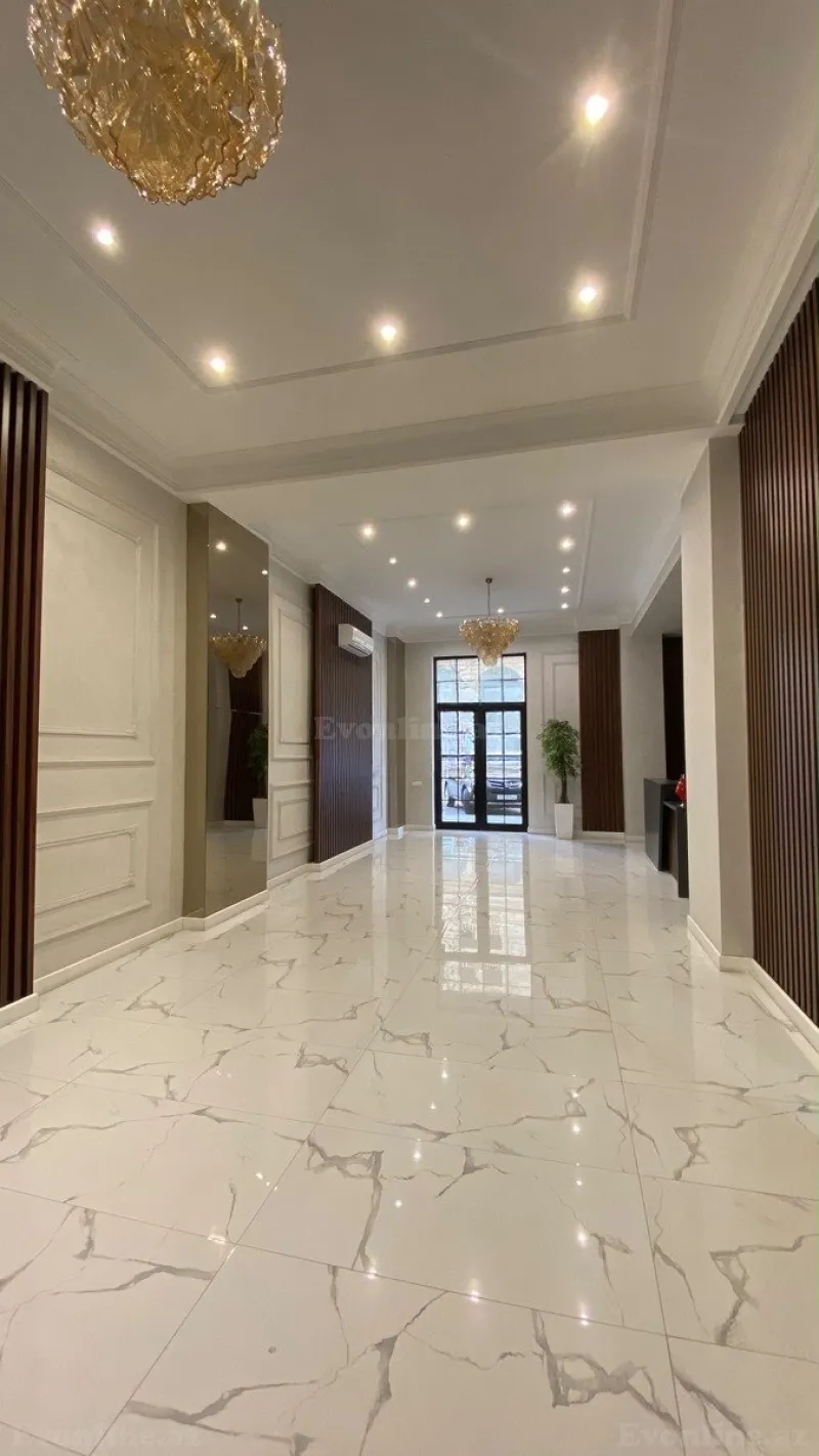 Satılır 3 otaqlı Mənzil Yeni tikili 104 m² Nəsimi r. - şəkil 25