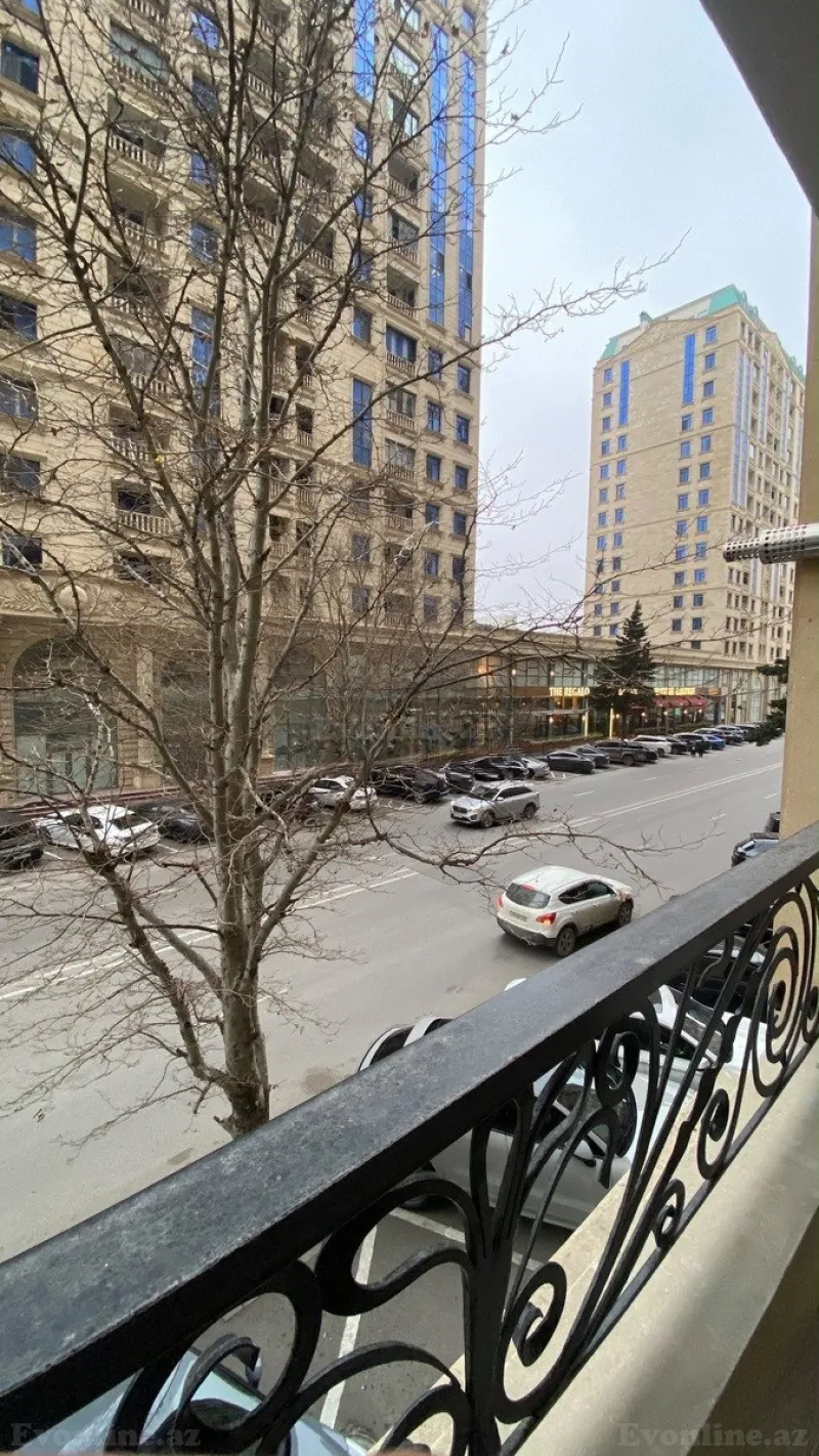 Satılır 3 otaqlı Mənzil Yeni tikili 104 m² Nəsimi r. - şəkil 26