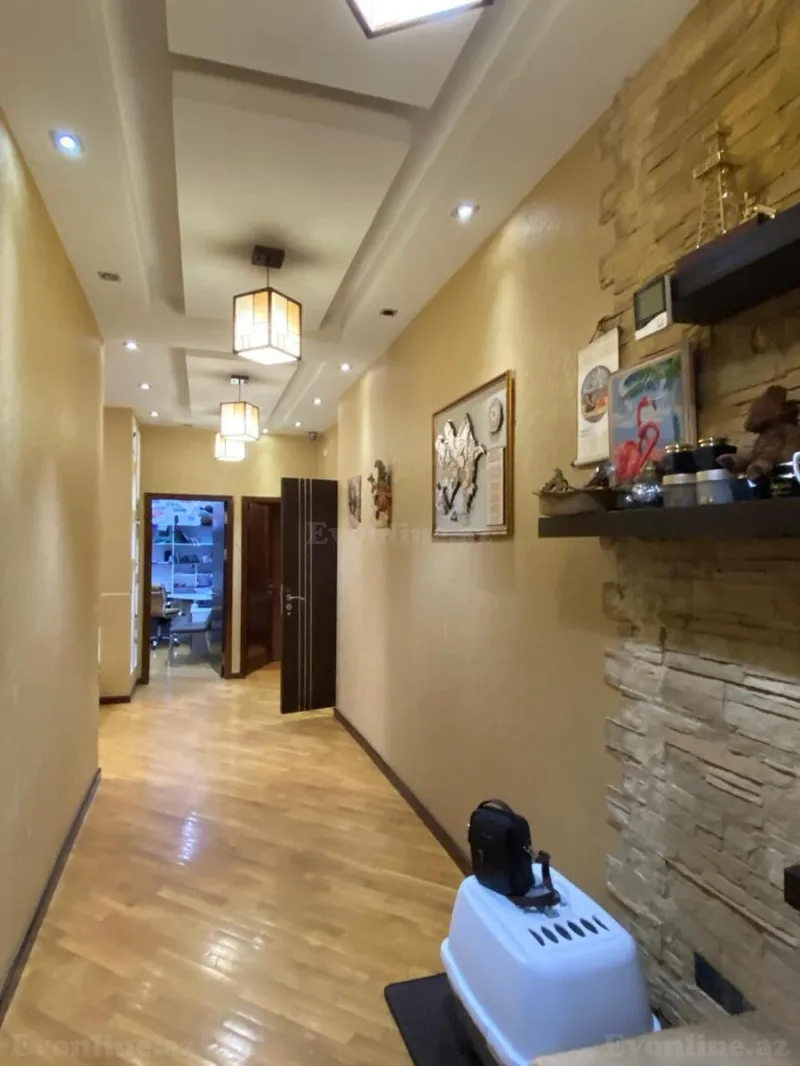 Satılır 3 otaqlı Mənzil Yeni tikili 115 m² Nizami m. - şəkil 3