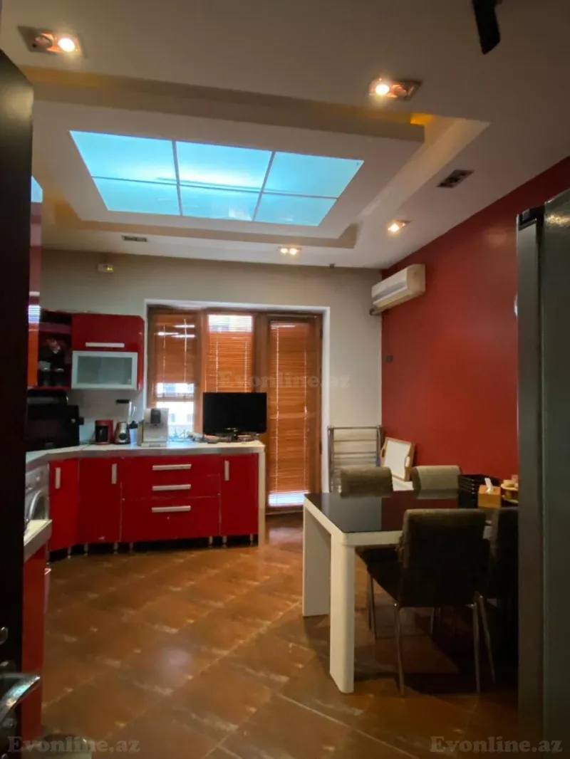 Satılır 3 otaqlı Mənzil Yeni tikili 115 m² Nizami m. - şəkil 4