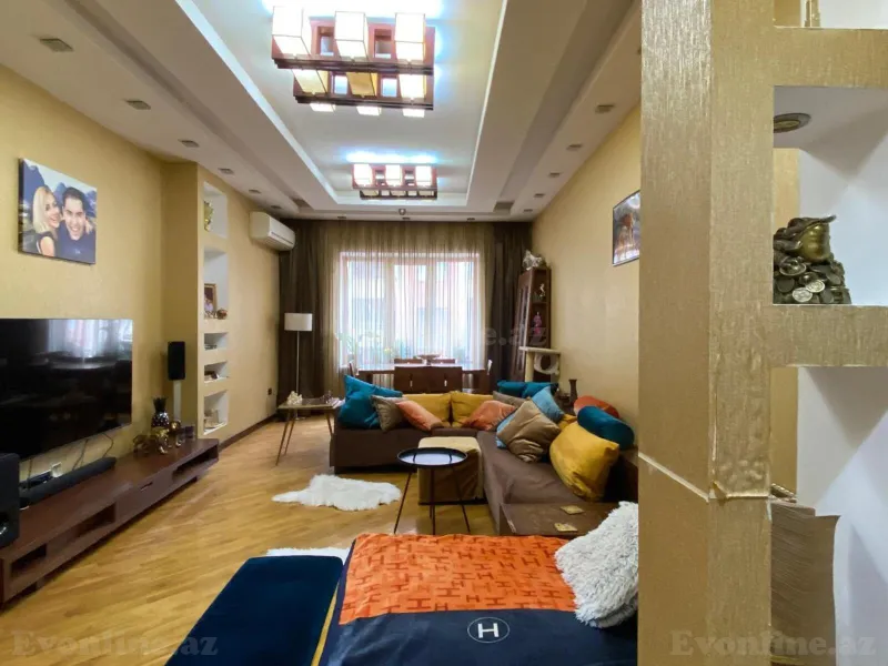 Satılır 3 otaqlı Mənzil Yeni tikili 115 m² Nizami m. - şəkil 8