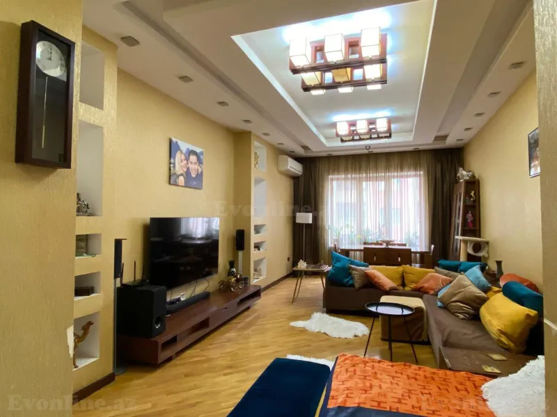 Satılır 3 otaqlı Mənzil Yeni tikili 115 m² Nizami m. - şəkil 14