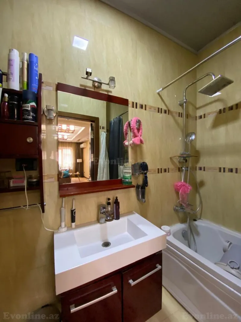 Satılır 3 otaqlı Mənzil Yeni tikili 115 m² Nizami m. - şəkil 18