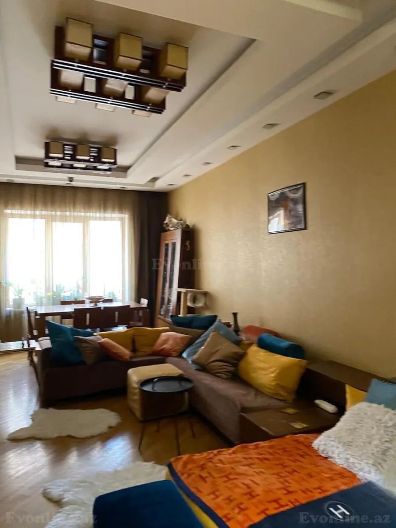Satılır 3 otaqlı Mənzil Yeni tikili 115 m² Nizami m. - şəkil 22
