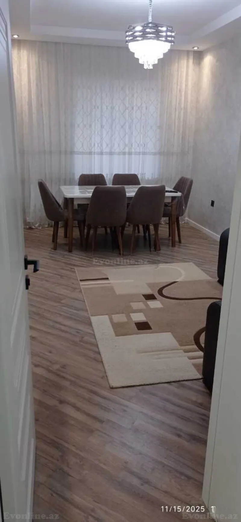 2 otaqlı Mənzil 65 m² Nəriman Nərimanov m. Kirayə verilir